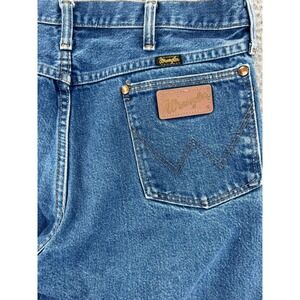 Vintage‎ Wrangler Cowboy Cut Jeans Men's 36X29 (35x28.5 Actual) Blue USA